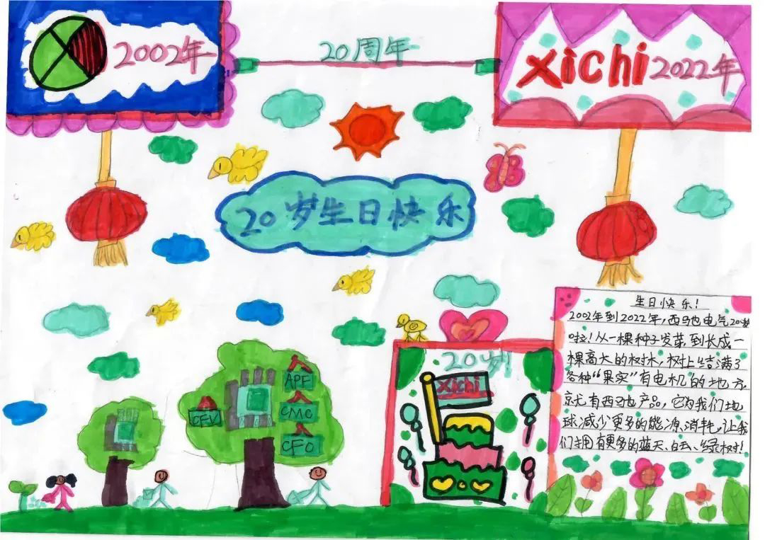 小画笔·大天下主题亲子绘画角逐完善落幕(图4)